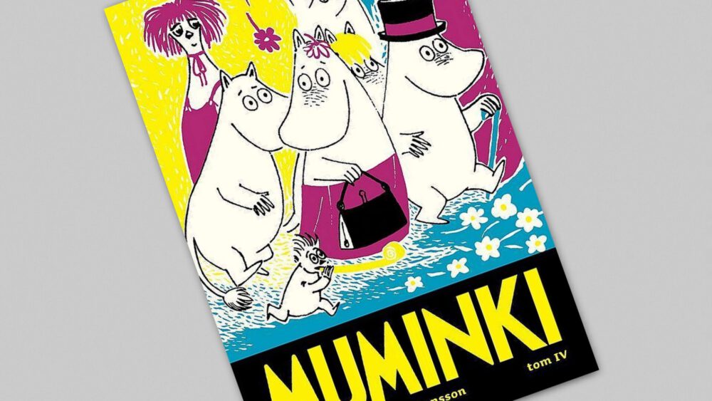 Zdjęcie okładkowe wpisu: Muminki tom 4 – recenzja komiksu
