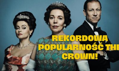 Zdjęcie okładkowe wpisu: Netflix z ogromną oglądalnością The Crown po śmierci Królowej!