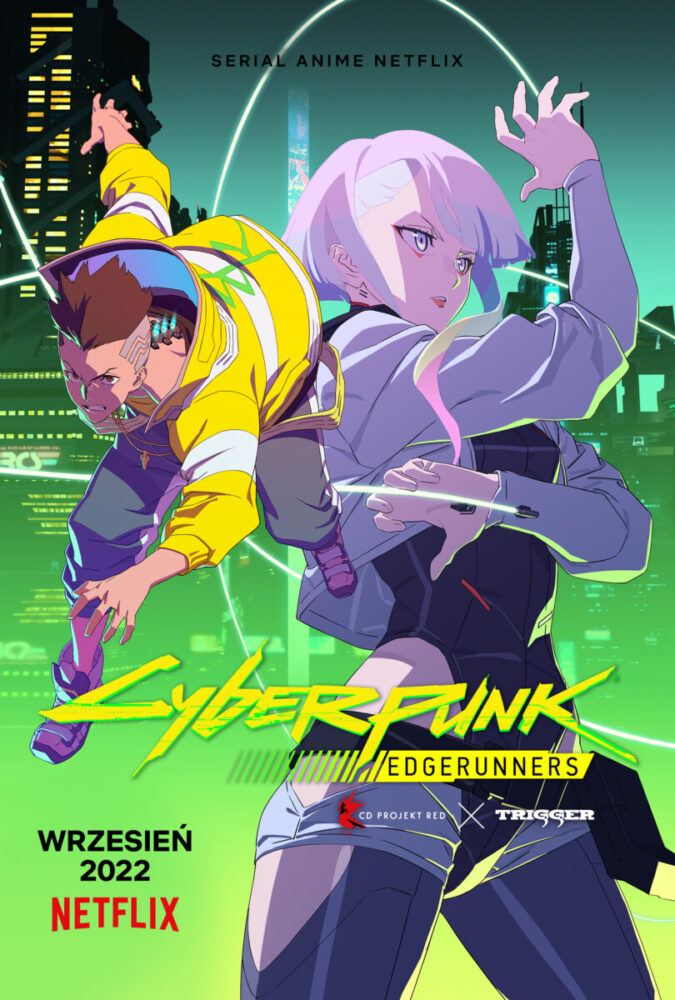 Cyberpunk: Edgerunners – recenzja serialu anime. Każdemu na ręce patrzy Arasaka