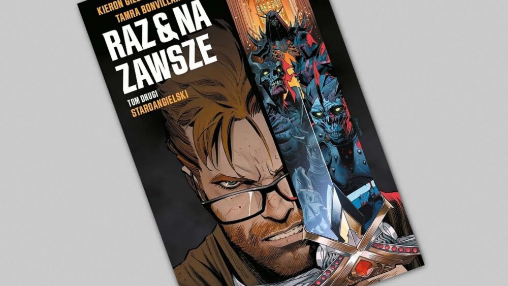 Zdjęcie okładkowe wpisu: Raz & na zawsze tom 2 – Staroangielski – recenzja komiksu