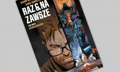 Zdjęcie okładkowe wpisu: Raz & na zawsze tom 2 – Staroangielski – recenzja komiksu