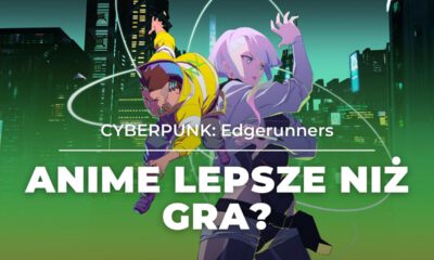 Zdjęcie okładkowe wpisu: Cyberpunk: Edgerunners – recenzja serialu anime. Każdemu na ręce patrzy Arasaka
