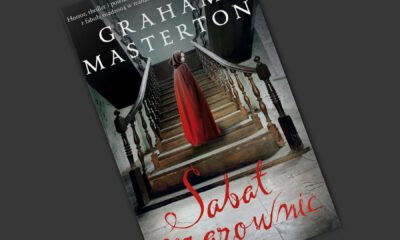 Zdjęcie okładkowe wpisu: Graham Masterton – Sabat czarownic – recenzja książki