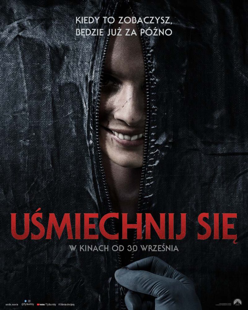 Uśmiechnij się – recenzja filmu. Trochę tego, trochę tamtego i mamy solidny horror