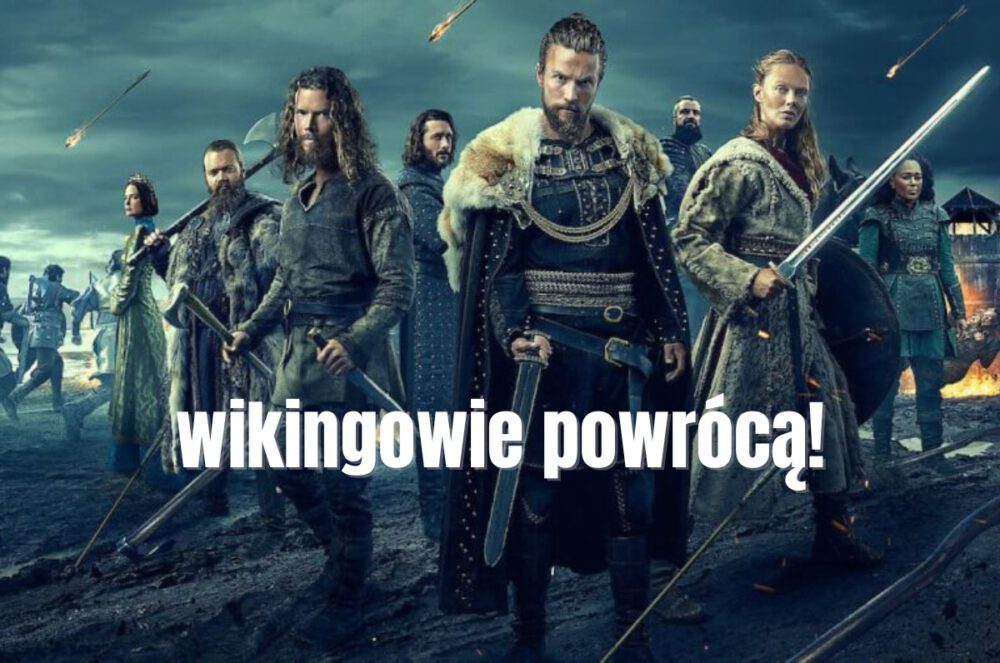 Zdjęcie okładkowe wpisu: Wikingowie: Walhalla powracają! Zwiastun kontynuacji! TUDUM
