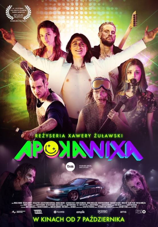 Apokawixa – recenzja filmu (47. FPFF)! Przetrwać noc i doczekać do rana