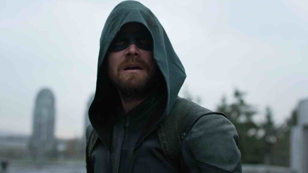 Zdjęcie okładkowe wpisu: Stephen Amell powróci do Arrowverse jako Green Arrow?