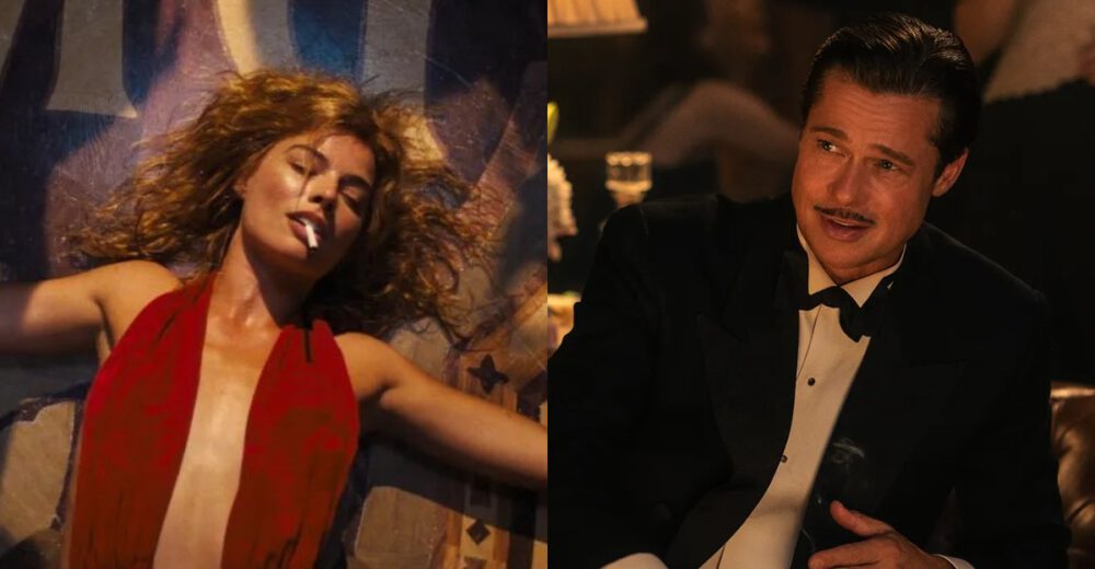Zdjęcie okładkowe wpisu: Tobey Maguire, Brad Pitt oraz Margot Robbie na pierwszych kadrach z filmu Babylon!