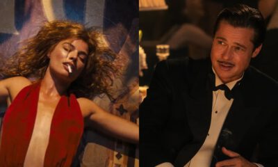 Zdjęcie okładkowe wpisu: Tobey Maguire, Brad Pitt oraz Margot Robbie na pierwszych kadrach z filmu Babylon!