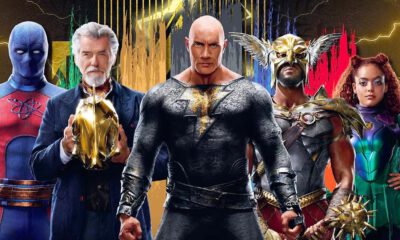Zdjęcie okładkowe wpisu: Pierwsze 10 minut filmu Black Adam w sieci!