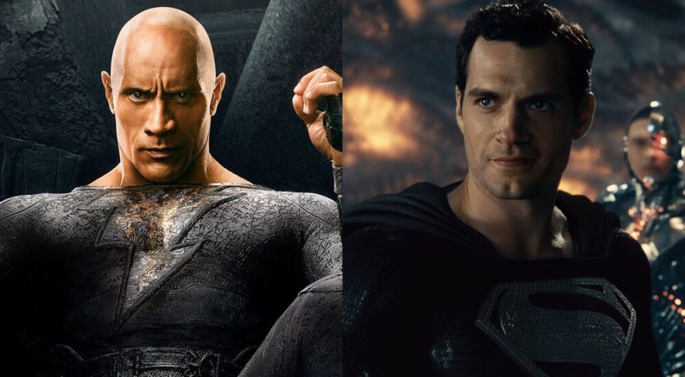 Zdjęcie okładkowe wpisu: Black Adam otrzymał nowy spot! Ukryte nawiązanie do Supermana?