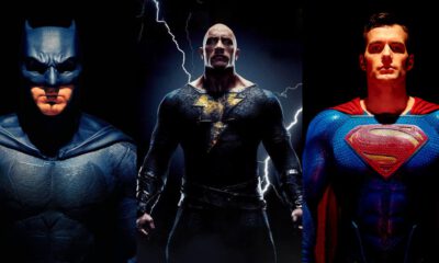 Zdjęcie okładkowe wpisu: Black Adam z nową zapowiedzią, a w niej Batman, Superman i Harley Quinn!