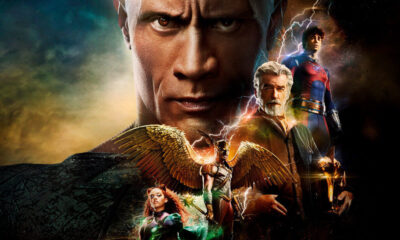 Zdjęcie okładkowe wpisu: Black Adam z mocnym uderzeniem! Nowy, efektowny zwiastun