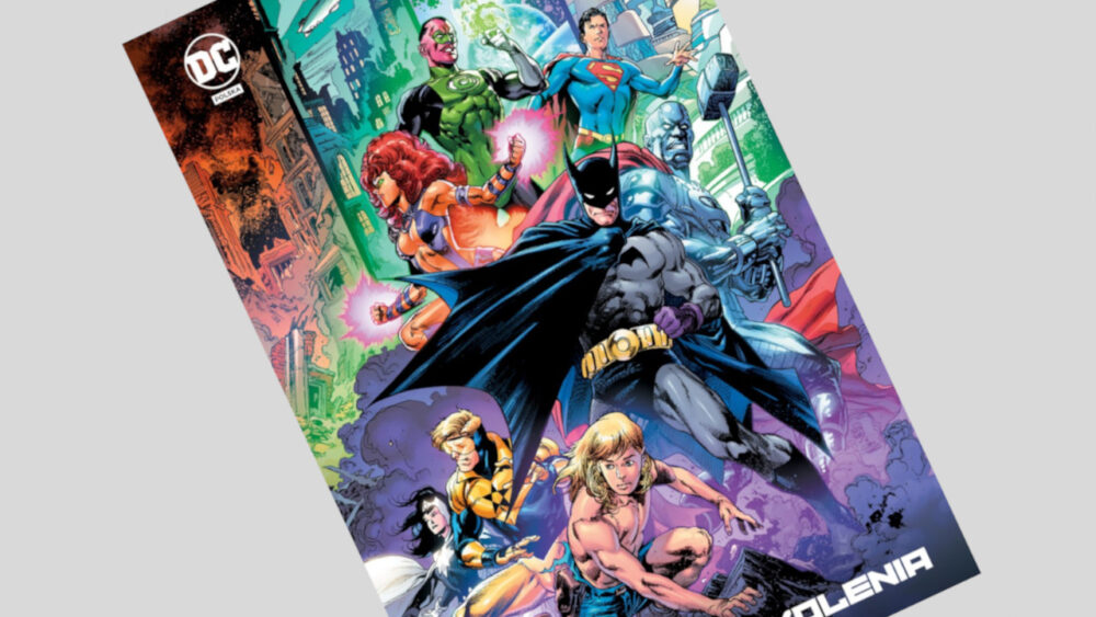 Zdjęcie okładkowe wpisu: DC Comics: Pokolenia – recenzja komiksu