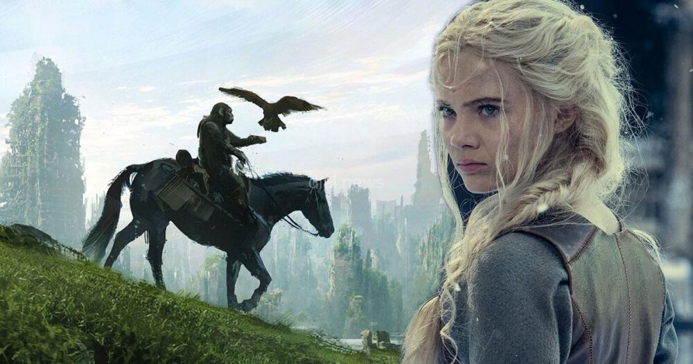 Zdjęcie okładkowe wpisu: Kingdom of the Planet of the Apes z nowymi szczegółami Freya Allan w obsadzie!