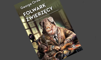 Zdjęcie okładkowe wpisu: George Orwell – Folwark zwierzęcy – recenzja książki