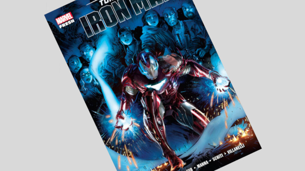Zdjęcie okładkowe wpisu: Iron Man. Tony Stark tom 2 – recenzja komiksu
