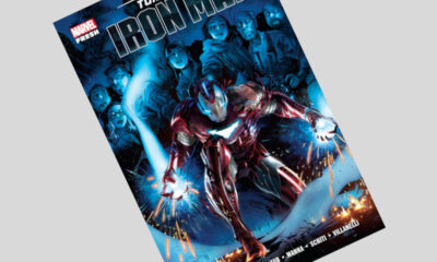 Zdjęcie okładkowe wpisu: Iron Man. Tony Stark tom 2 – recenzja komiksu