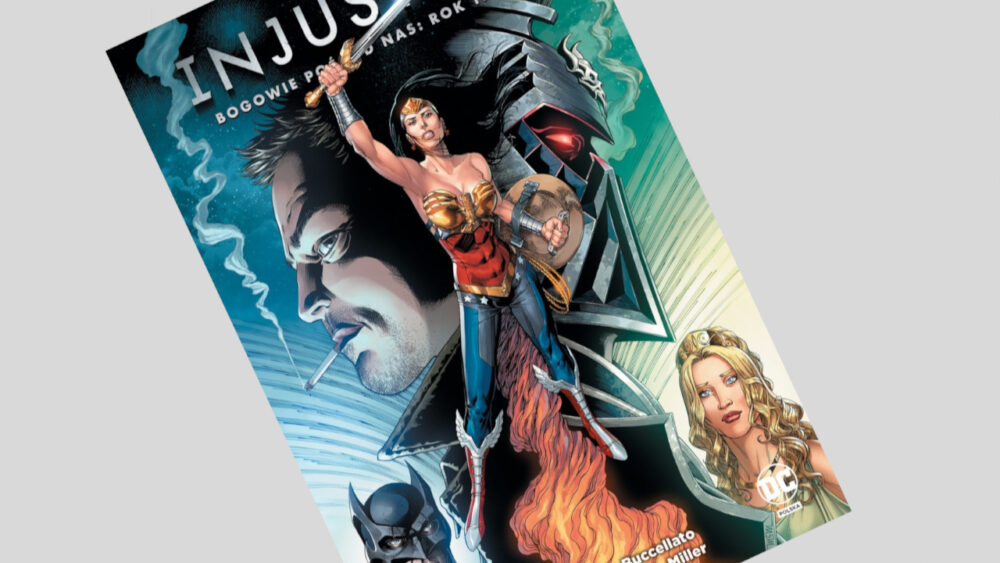 Zdjęcie okładkowe wpisu: Injustice: Bogowie pośród nas tom 3: Rok trzeci – recenzja komiksu