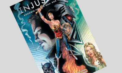 Zdjęcie okładkowe wpisu: Injustice: Bogowie pośród nas tom 3: Rok trzeci – recenzja komiksu