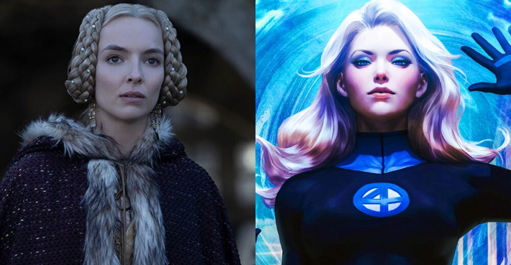Zdjęcie okładkowe wpisu: Jodie Comer jako Sue Storm w MCU? Nowe plotki przed D23 Expo