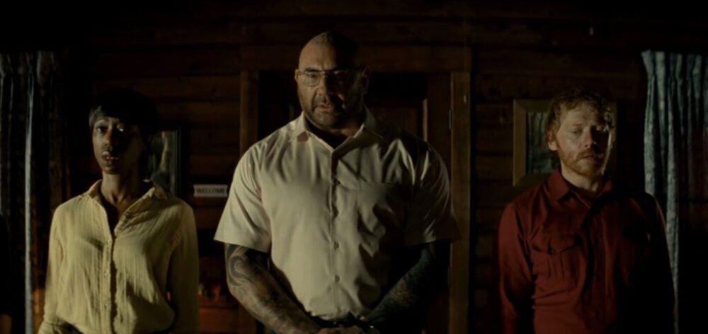 Zdjęcie okładkowe wpisu: Knock at the Cabin, czyli nowy horror M. Night Shyamalana otrzymał pierwszy zwiastun!