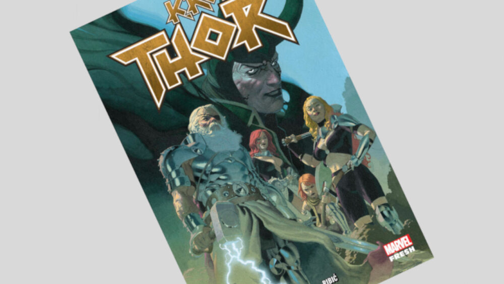 Zdjęcie okładkowe wpisu: Król Thor – recenzja komiksu