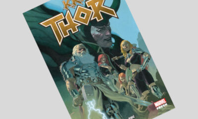 Zdjęcie okładkowe wpisu: Król Thor – recenzja komiksu