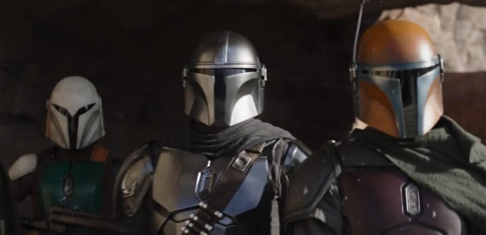 Zdjęcie okładkowe wpisu: Sezon 3. The Mandalorian na zjawiskowym zwiastunie! Din Djarin tworzy swój kult | D23