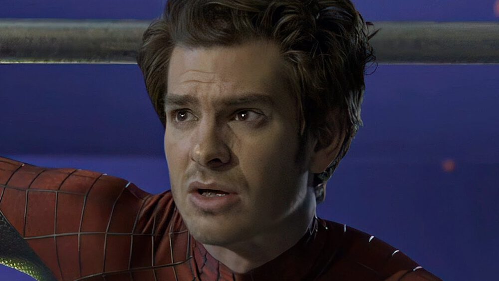 Zdjęcie okładkowe wpisu: Andrew Garfield zachęca fanów do obejrzenia The More Fun Stuff Version!