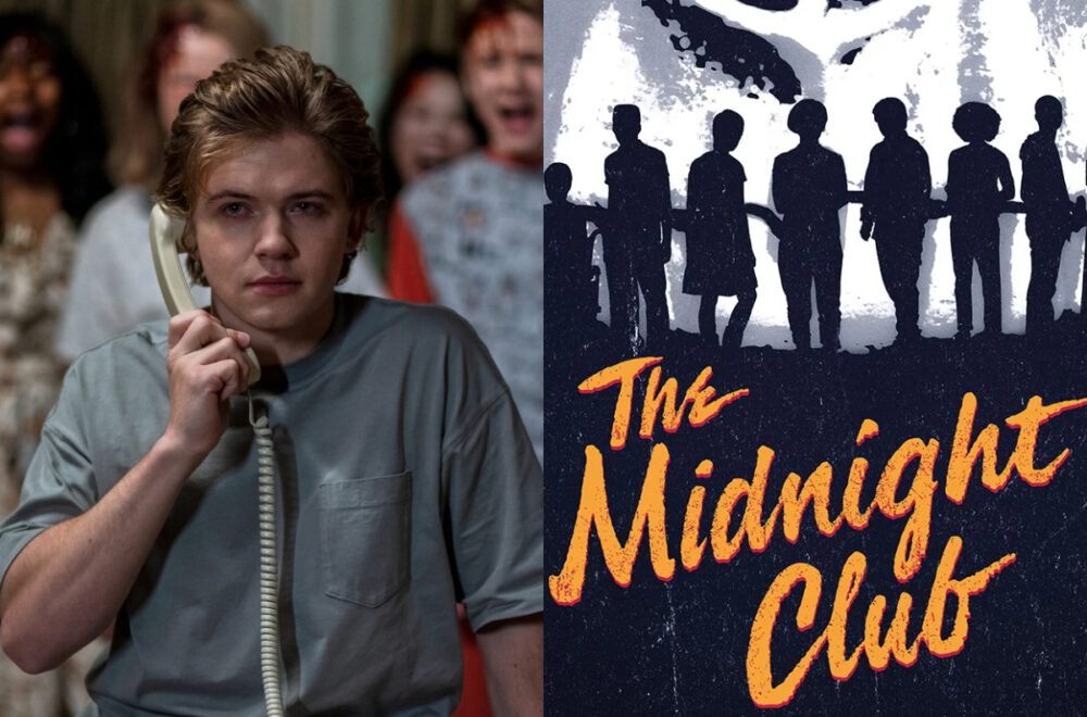 Zdjęcie okładkowe wpisu: The Midnight Club straszy na pierwszym zwiastunie! Horrorowa kreacja Mike’a Flanagana