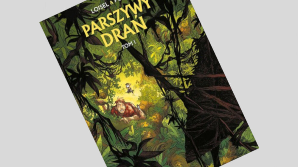 Zdjęcie okładkowe wpisu: Parszywy drań tom 1 – recenzja komiksu