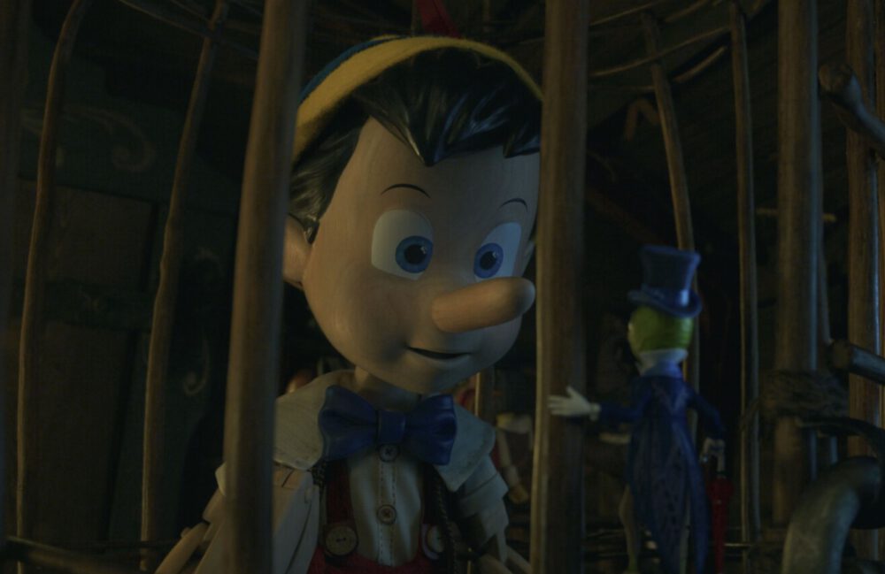 Zdjęcie okładkowe wpisu: Pinokio i jego rosnący nos w pierwszym fragmencie filmu Disney+!
