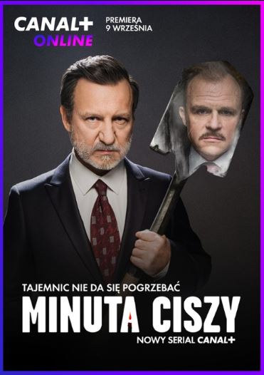 Minuta ciszy – recenzja pięciu odcinków nowego serialu Canal +! Trupy z szafy