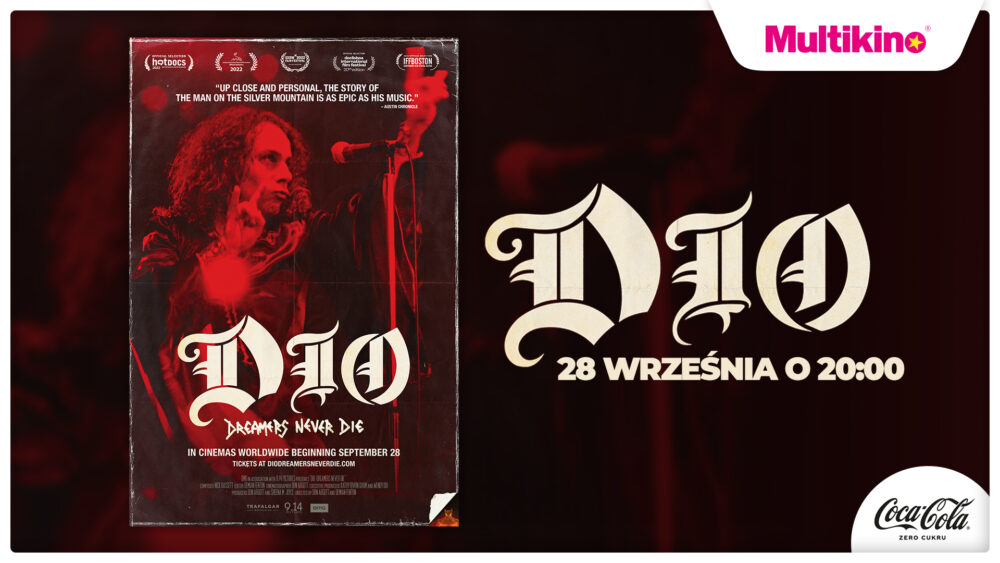 Zdjęcie okładkowe wpisu: Już 28 września dokument o życiu legendarnej ikony metalu Ronniego Jamesa Dio w Multikinie!