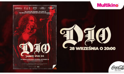 Zdjęcie okładkowe wpisu: Już 28 września dokument o życiu legendarnej ikony metalu Ronniego Jamesa Dio w Multikinie!
