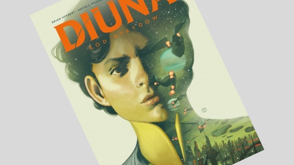 Zdjęcie okładkowe wpisu: Diuna: Ród Atrydów tom 3 – recenzja komiksu