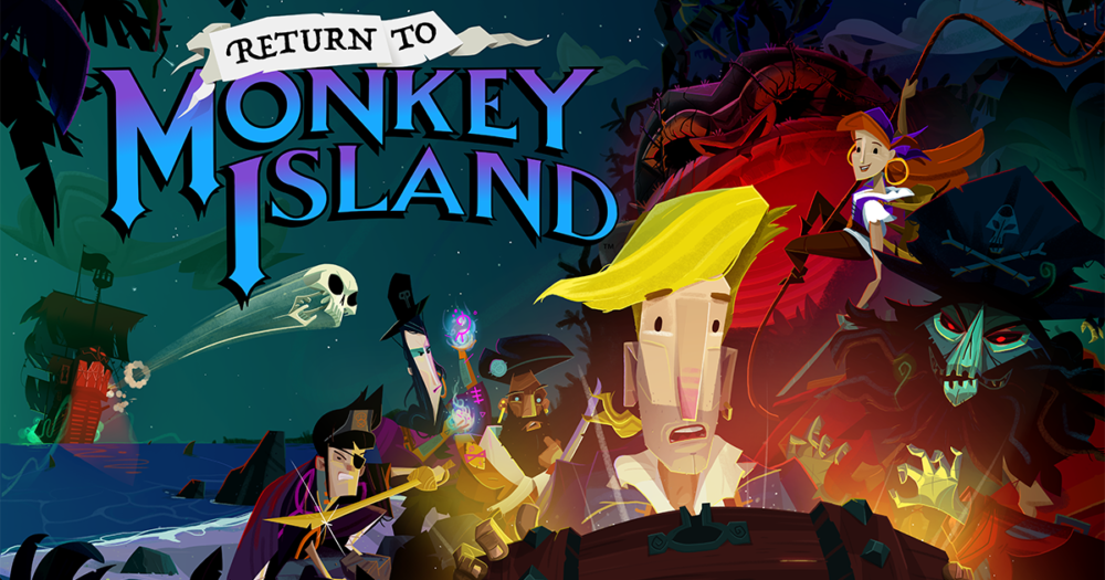 Zdjęcie okładkowe wpisu: Return to Monkey Island – recenzja gry. Kto pytał? Nikt.