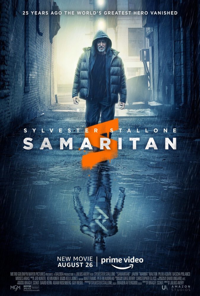 Samarytanin – recenzja filmu Prime Video, w którym Stallone ma supermoce
