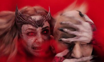 Zdjęcie okładkowe wpisu: Doktor Strange 2 mógł być dużo bardziej brutalny. Scarlet Witch bawi się zwłokami i odcina głowy