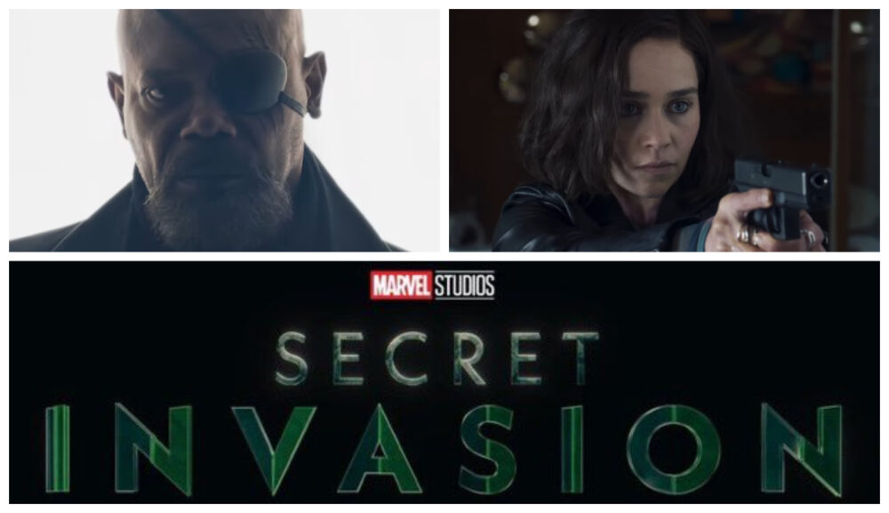 Zdjęcie okładkowe wpisu: Secret Invasion z pierwszym, zagadkowym zwiastunem! Nick Fury w klasycznej kreacji | D23