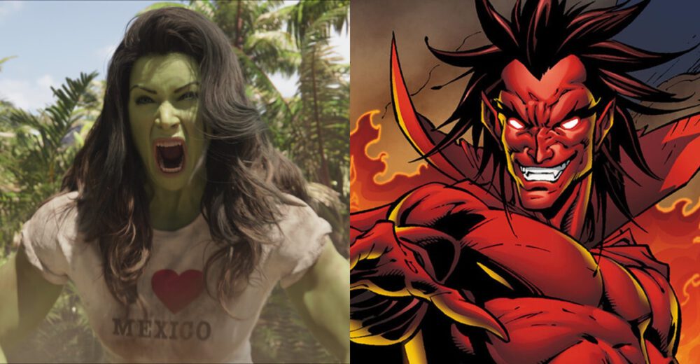 Zdjęcie okładkowe wpisu: Mecenas She-Hulk zawiera pierwszą wskazówkę co do istnienia Mephisto w MCU?