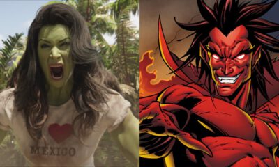 Zdjęcie okładkowe wpisu: Mecenas She-Hulk zawiera pierwszą wskazówkę co do istnienia Mephisto w MCU?