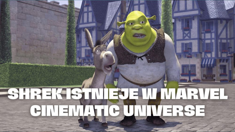 Zdjęcie okładkowe wpisu: Shrek istnieje w Marvel Cinematic Universe!