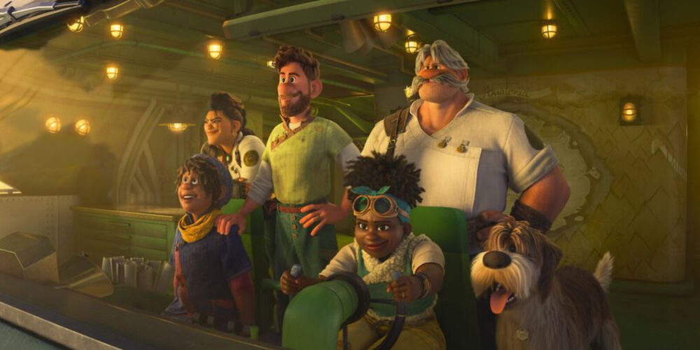Zdjęcie okładkowe wpisu: Dziwny świat, czyli najnowsza animacja Disney, otrzymała nowy zwiastun!