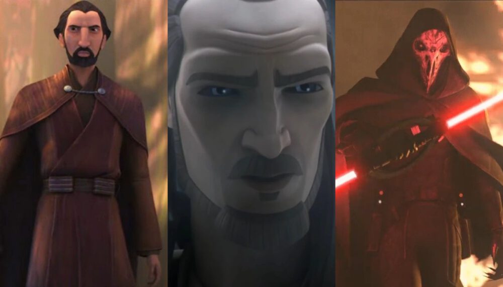 Zdjęcie okładkowe wpisu: Tales of The Jedi na pierwszym zwiastunie! Młody Dooku, Qui-Gon Jinn, oraz nowy Inkwizytor | D23