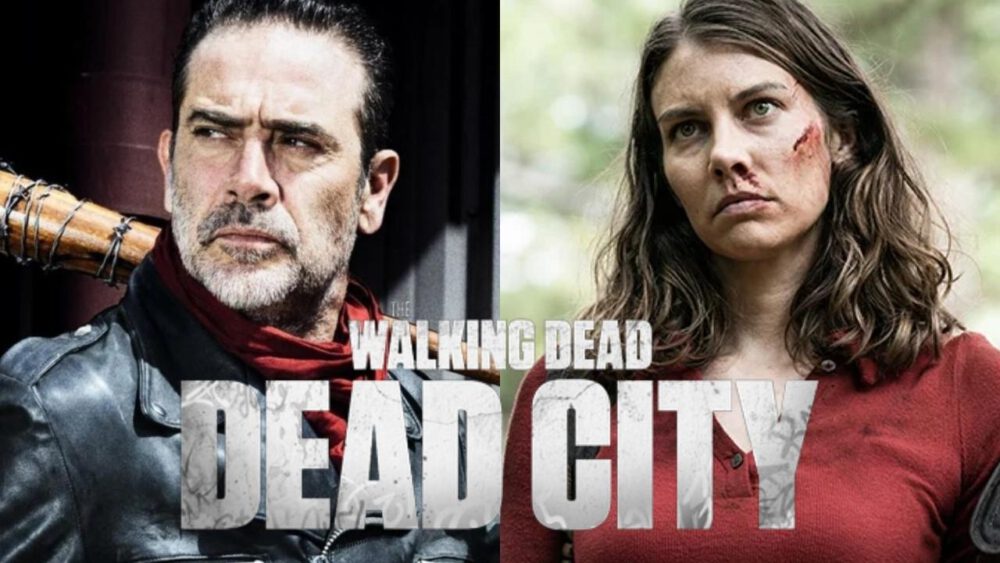 Zdjęcie okładkowe wpisu: Negan i Maggie na pierwszych kadrach z serialu The Walking Dead: Dead City!