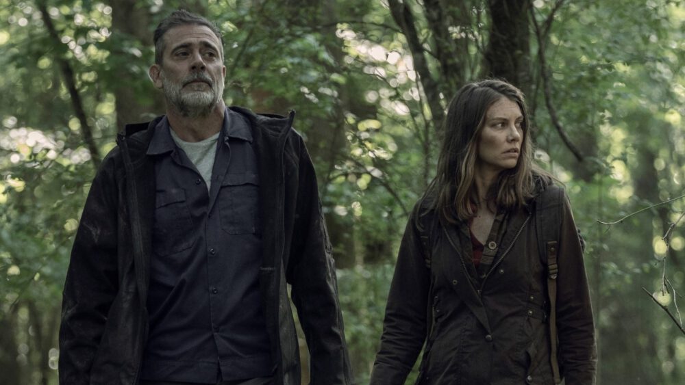Zdjęcie okładkowe wpisu: Jeffrey Dean Morgan i Lauren Cohan na planie spin-offu The Walking Dead!