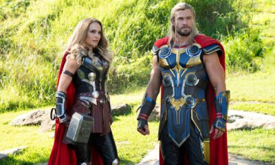 Zdjęcie okładkowe wpisu: Wycięta scena z filmu Thor: Miłość i grom trafiła do sieci. Zeus mógł odegrać znacznie większą rolę!