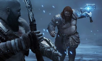 Zdjęcie okładkowe wpisu: Rozgrywka z God of War: Ragnarok na nowym zwiastunie! Epicka bitwa Kratosa z Thorem!